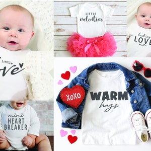 Pacchetto di San Valentino per bambini SVG PNG PDF, San Valentino svg, Il mio primo San Valentino svg, Spezzacuore svg, Piccolo amore svg, Coccinella d'amore svg, San Valentino Cricut