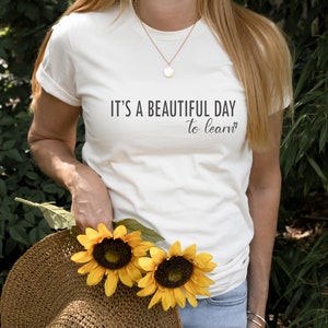Het is een mooie dag om SVG te leren, leraar SVG, leren SVG, school svg, leraar cadeau, leraar shirt, terug naar school, onderwijscadeau