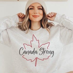 Canadá fuerte SVG PNG PDF, lindo Eh! svg, True North svg, Día de Canadá svg, ¡Eh! Camisa, svg canadiense, Camisa True North, Maple Leaf svg