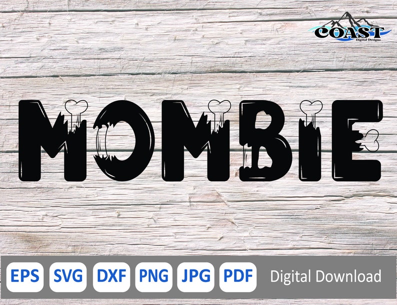 Mombie SVG PNG PDF, Momster Dadcula Svg, Mummy Deady Svg, Momster Svg ...