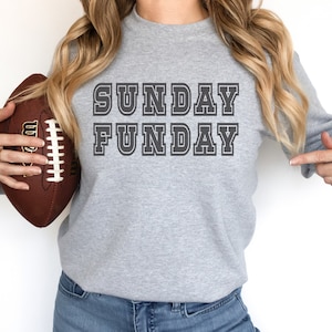 Sunday Funday SVG, Super Bowl SVG, Super Bowl Sunday SVG, Football Shirt, Football svg, Football Mama, Halftime Show svg, Cricut Football