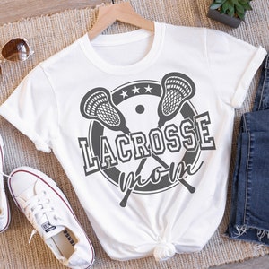 Lacrosse Mom SVG PNG PDF, Lacrosse Life svg, Lacrosse Mama svg, Lacrosse Shirt, Silhouette und Cricut Design, Lacrosse svg