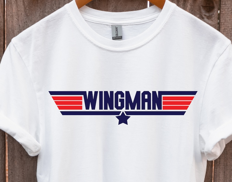 Wingman Svg Top Gun Svg Groom Svg Top Gun Bachelor Svg Top Etsy Ireland