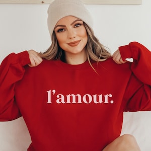 l 'amour SVG PNG PDF, Valentijnsdag Svg, Valentine Shirt, amour Shirt, Love Svg, Cricut Valentine, Hart Svg, Be Mine Svg, Heart Breaker svg