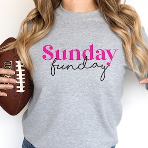 Sonntag Funday svg Design, Fußball svg, Fußball Sonntag Tshirt - digitaler Download svg, SVG für Cricut und Silhouette, png, dfx, pdf, eps.