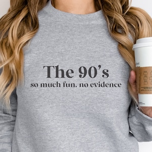 Gli anni '90 sono così divertenti senza prove SVG, gli anni '90 tagliano il file PNG DXF, il design della camicia degli anni '90, la camicia retrò, Retro è tornato in formato SVG, amo gli anni '90 in formato SVG