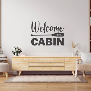 Welcome to the Cabin SVG, Cabin Life SVG, Cabin SVG, Cabin Life Cricut Cut File, Summer svg, Summer png, Cabin Time svg, Cabin Life png dxf