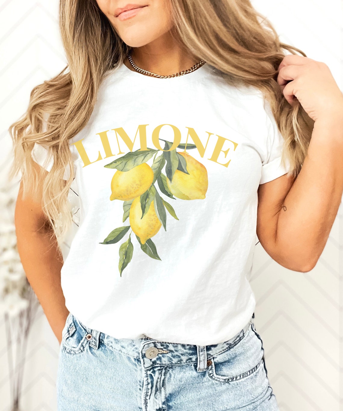 Timo Shirt in Panna Limoni main image 0