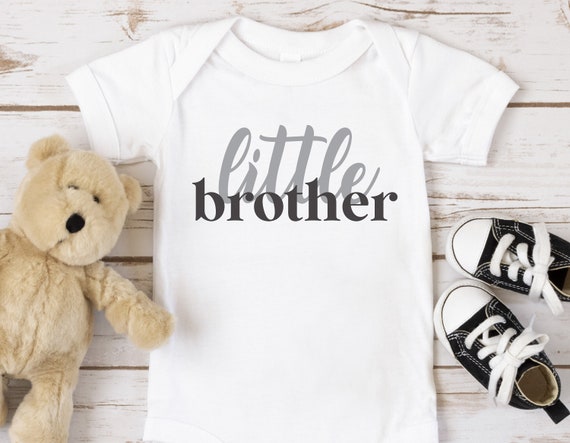 Little Brother SVG Brother SVG Baby Brother Svg Little - Etsy