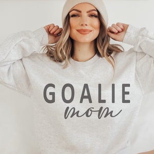 Goalie Mom SVG PNG PDF, Goalie Mama svg, Camisa de portero, Amor de portero, Mamá de fútbol, Mamá de hockey, Cricut Goalie, Goalie Cut File,