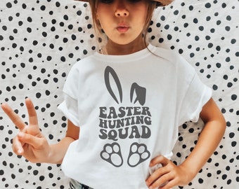 Easter Hunting Squad SVG PNG PDF, Easter svg, Easter Egg Hunt svg, Easter Crew svg, Easter Squad svg, Easter Bunny svg, Easter Hunt svg