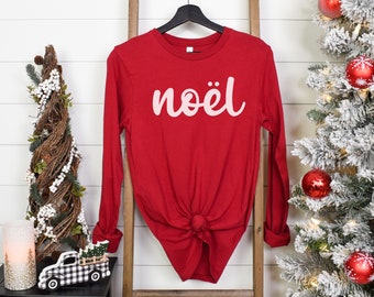 Noel SVG, Christmas SVG, Christmas Magic SVG, Believe svg, Family Holiday Shirt, Holiday Couples Shirt, Cricut Christmas