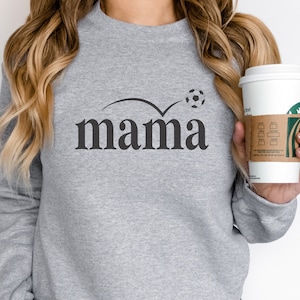 Soccer Mama svg design, Soccer Mom svg, Maillot de football, Soccer love - Téléchargement numérique svg, SVG pour Cricut et Silhouette, png, dxf, pdf, eps.