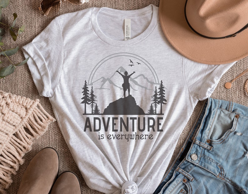 Adventure is Everywhere SVG, Adventure Awaits SVG, Adventure is Out ...