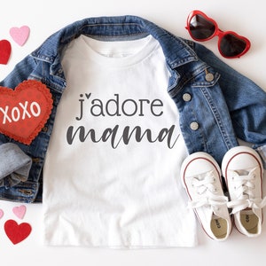 J'adore Mama SVG PNG PDF, Valentijnsdag Svg, Kid Valentine Shirt, Mama Valentine, Mama Love Svg, Cricut Valentine, Heart Breaker svg