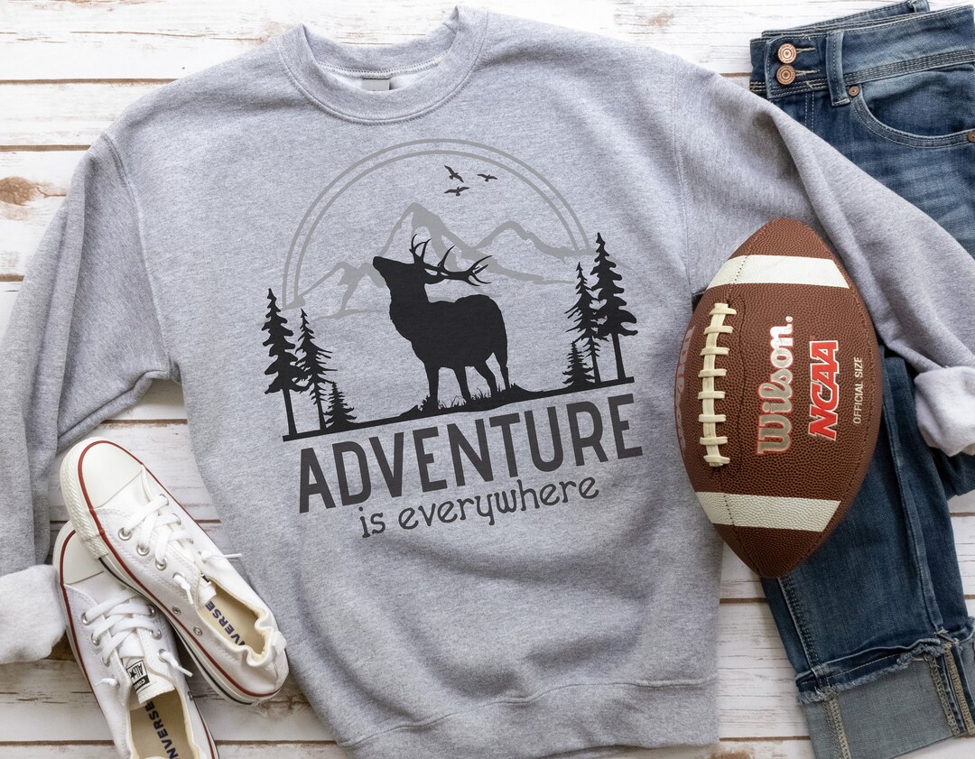 Adventure is Everywhere SVG PNG, Outdoors Svg, Adventure Awaits Svg ...