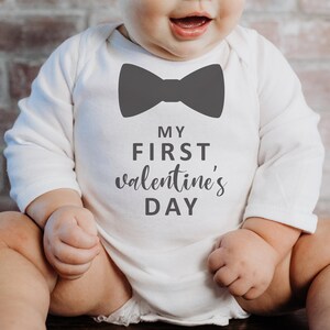 Il mio primo San Valentino SVG PNG PDF, Baby Valentine svg, My 1st Valentine svg, Cricut Valentine, Papillon Valentine svg, Mommys valentine