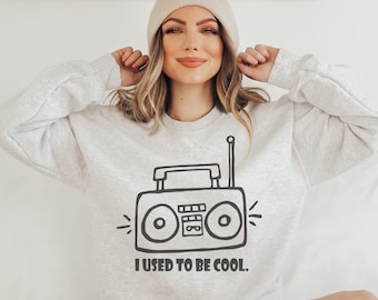 I Used to be Cool SVG, Retro SVG, Vintage SVG, 90's Shirt, I Love the 90's svg, Cassette Tape svg, 80's Shirt, Cool Moms svg, Cricut 90s