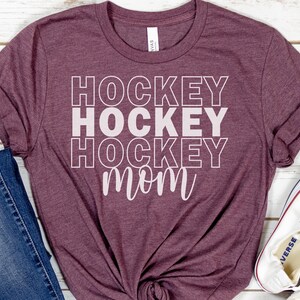 Hockey Mom SVG, Hockey Mama SVG, Hockey Mom shirt, Hockey Love SVG, Cricut Hockey svg, Silhouette Hockey Shirt, Hockey Life svg