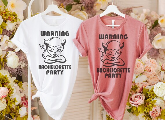 Warning Bachelorette Party SVG PNG PDF, Wedding svg, Bride To Be svg, Wedding Party, Hen Party Shirt, Bachelorette Shirt,Cricut Bachelorette