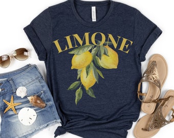 Limone PNG JPEG, Lemon Png, Lemon Shirt, Summer Lemons Png, Italian Lemons Png, Amalfi Coast Png, Citrus Shirt, Citrus Png, Summer Vibes