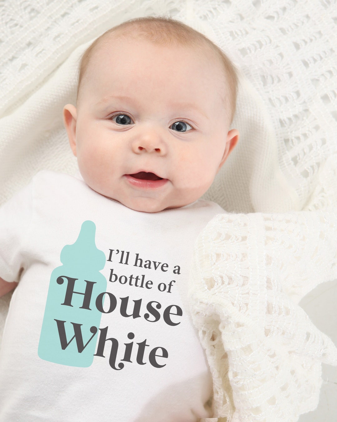 I'll Have a Bottle of the House White SVG New Baby SVG Etsy Canada