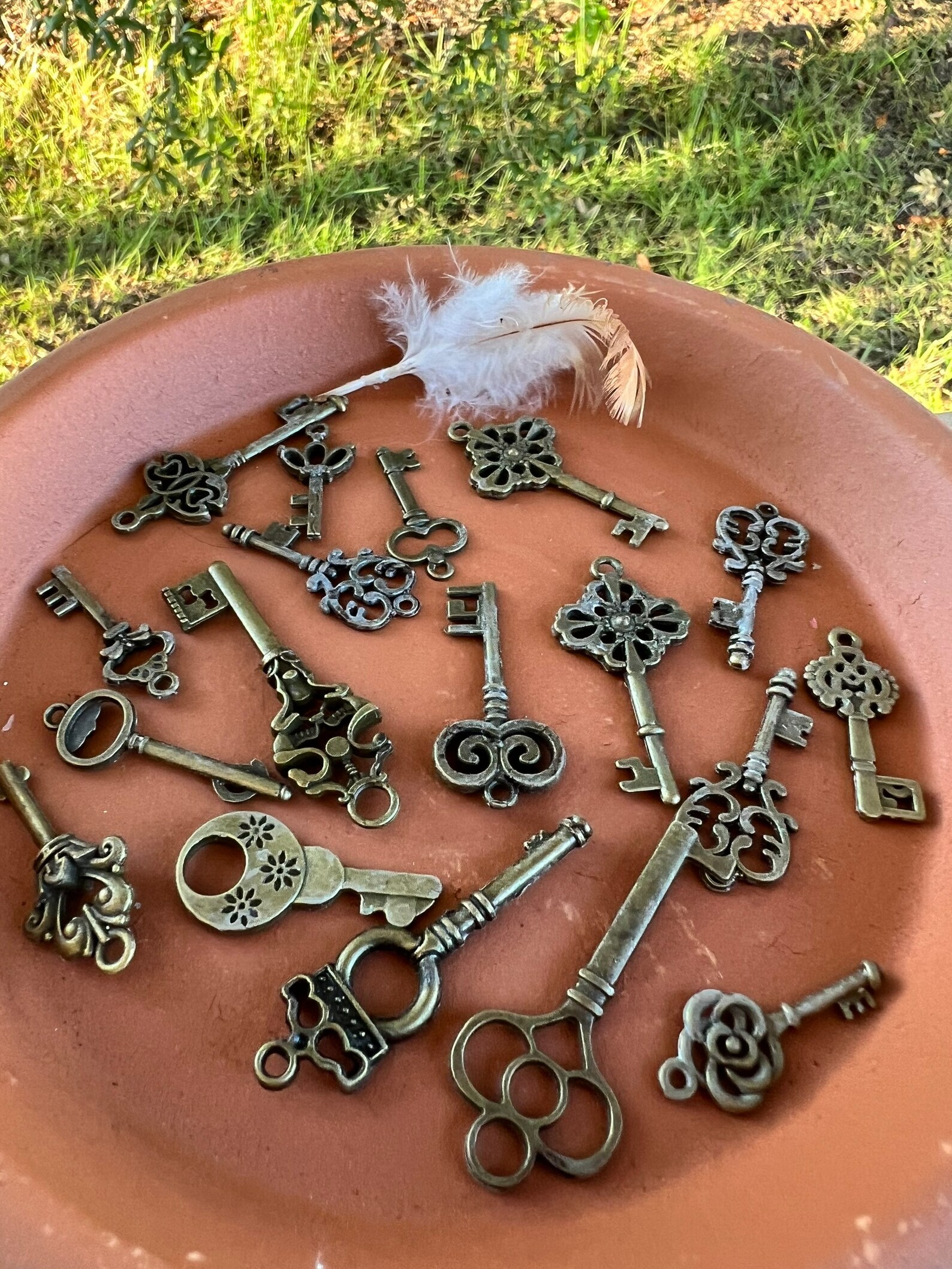 Enchanted Keys (spell Work and Rituals) - Etsy