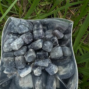 Iolite Tumbled Stone