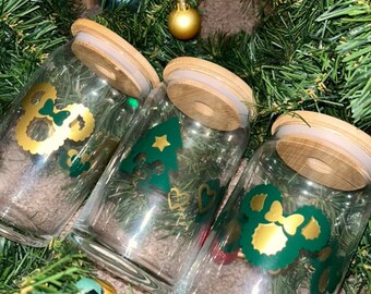 Vaso de cristal Disney