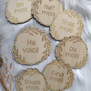 Cartes à étapes fleuries