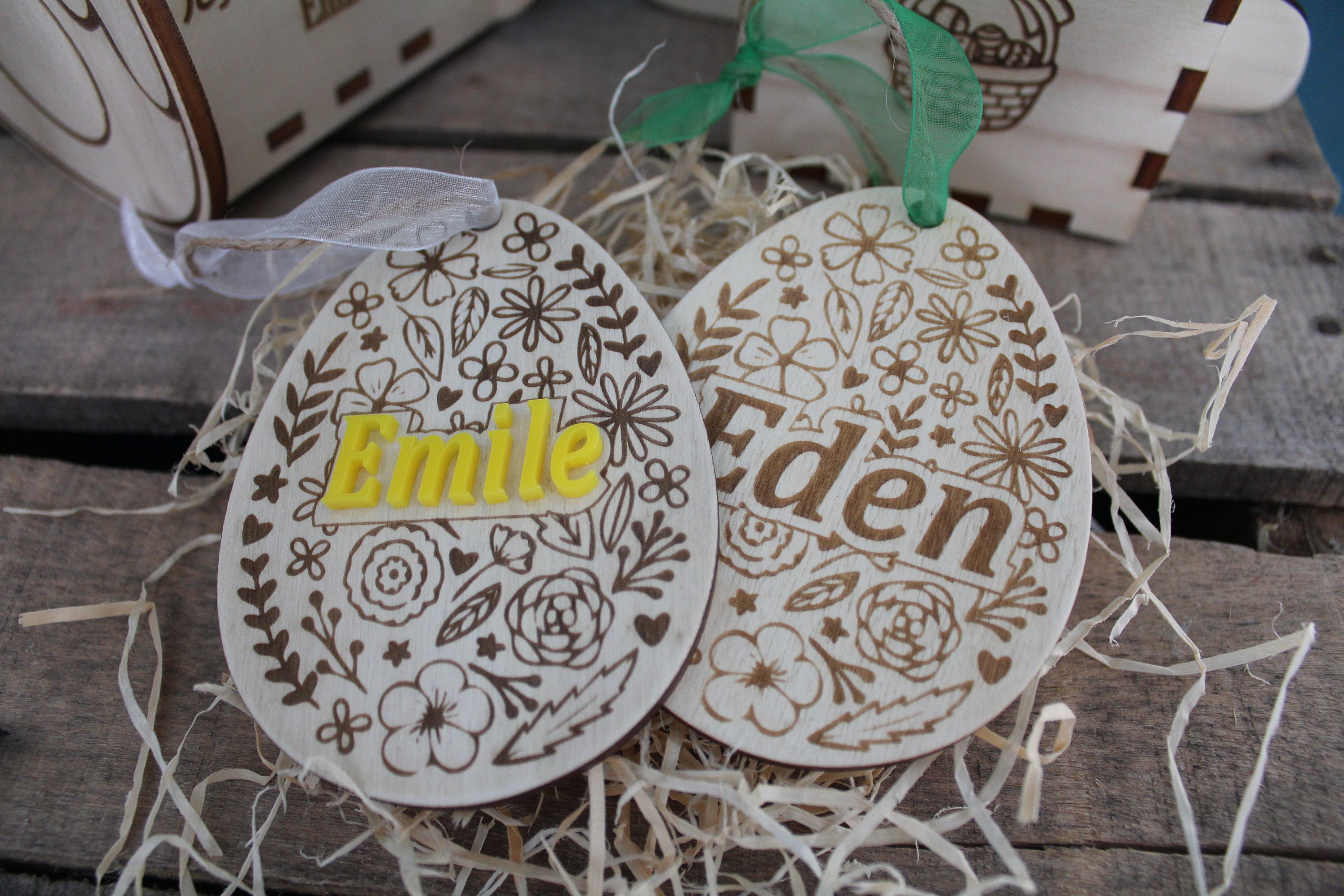 Oeuf de Pâques Personnalisé