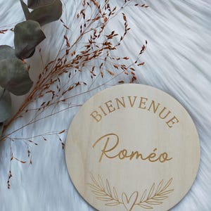 Carte Bienvenue Bébé