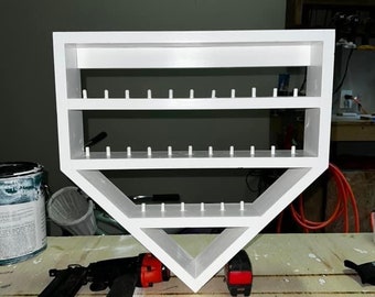 Homeplate baseball or ring display