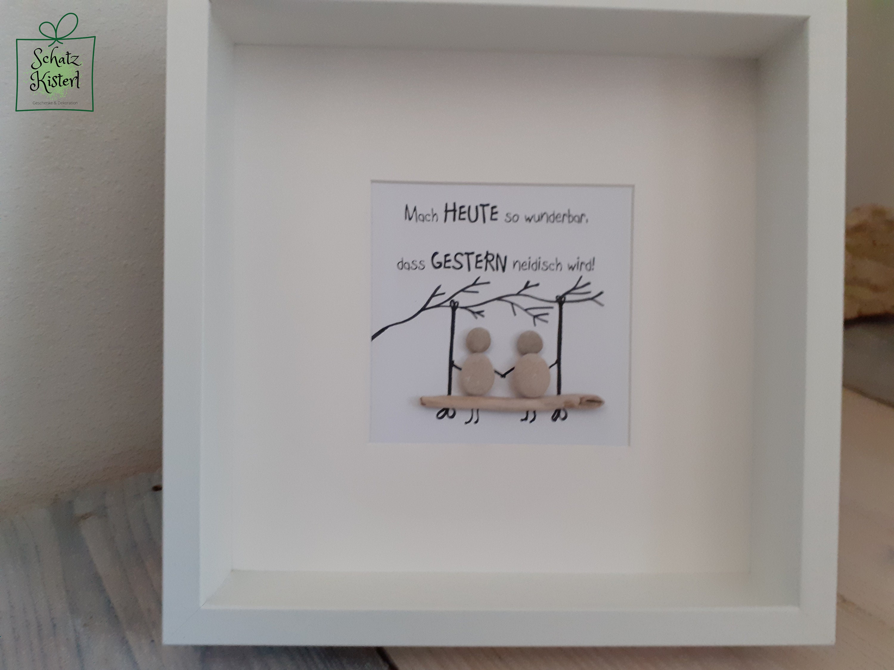 Mach Heute So Wunderbar Dass Gestern Neidisch Wird Kissen www.etsy.com