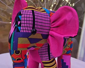 stuffed elephant,Plush elephant,Elephant stuffed animal,Stuffed elephant for baby, elephant plush, nursery decor,Elephant baby shower gift,