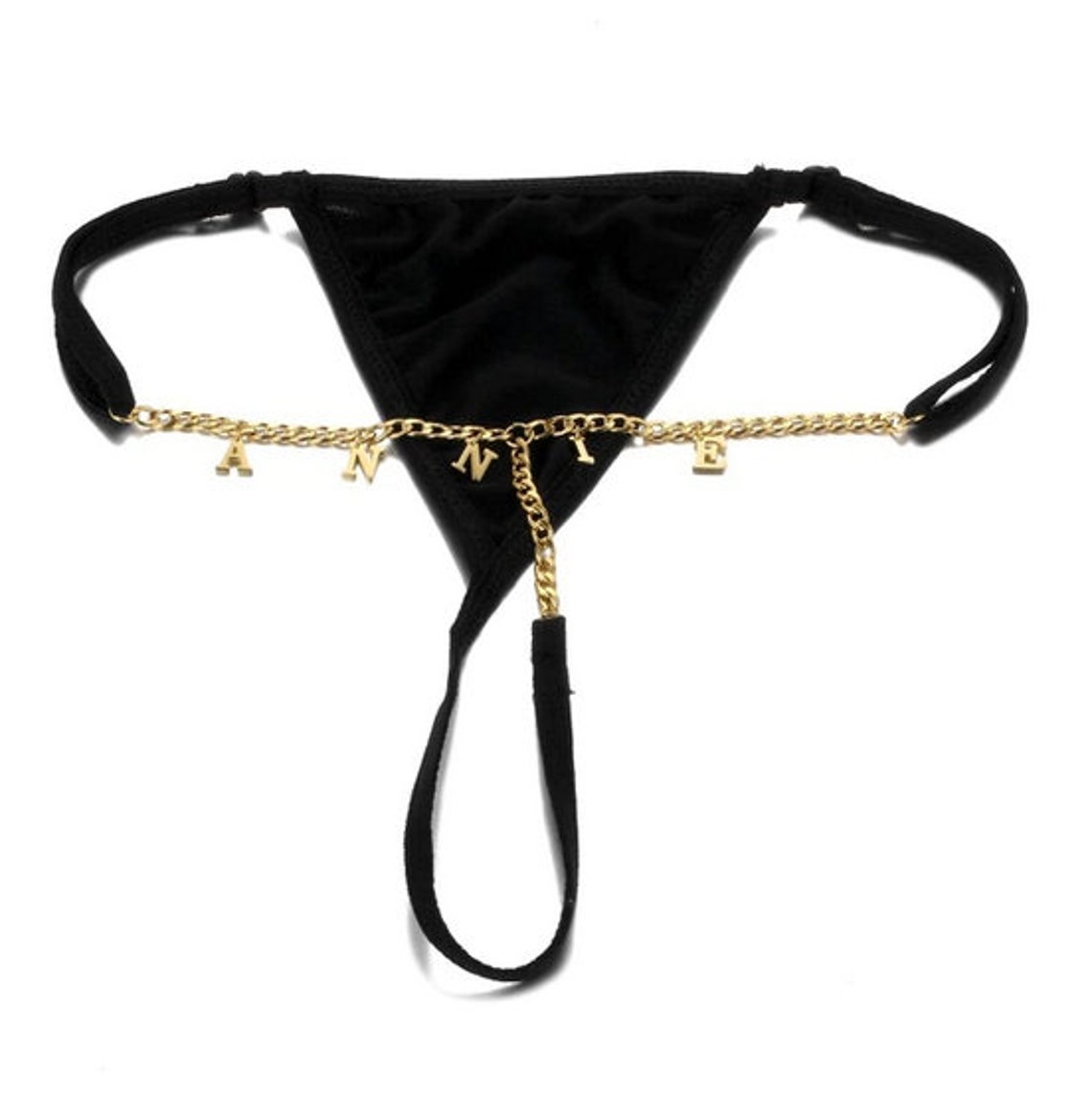 Custom Underwear Womancustom Thong Goldvalentines Day Gift Etsy