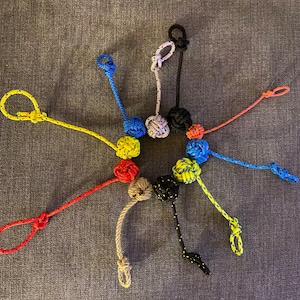 Keyring - Monkey Fist