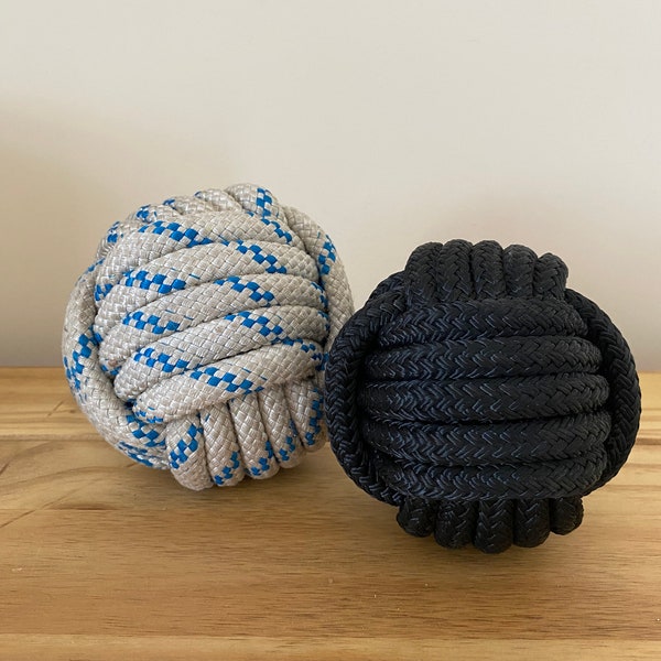 Monkey Fist Rope Doorstop