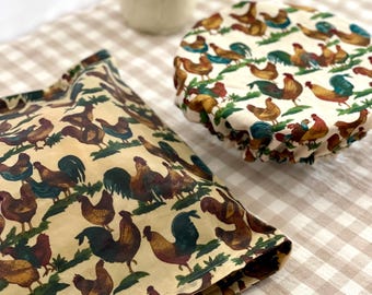 Pavlleen 2 Pezzi Sacchetto Pane in Lino con Interno TPU 45x35cm, Sacchetti Riutilizzabili per