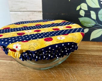 Tapa para bol, tapa para bol de pan de masa madre, tapa reutilizable para bol