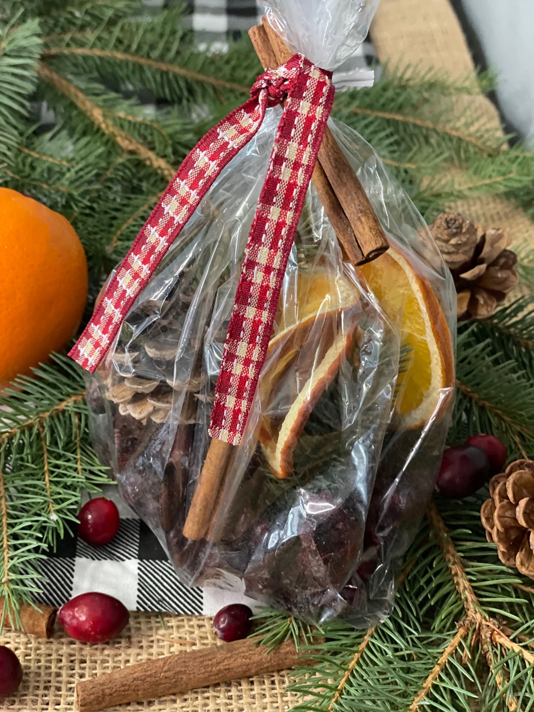 Holiday Cheer Simmer Pot, Natural Fragrance, Potpourri, Simmer Pot Kit