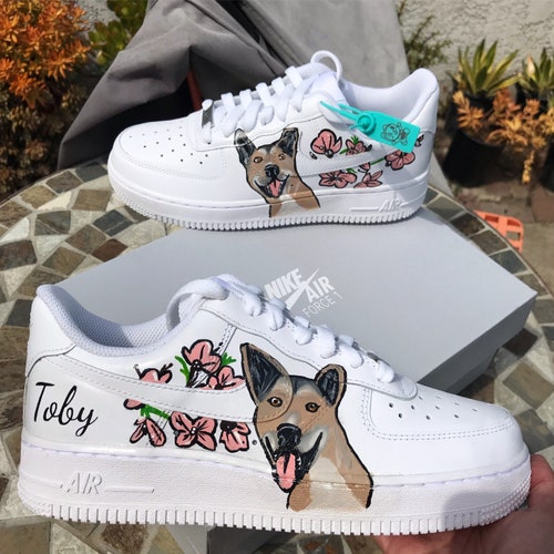custom air force 1 leopard