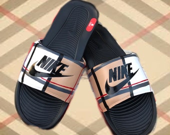 Unisex Custom Nike Slides (message to Request Women's or Men's Size)