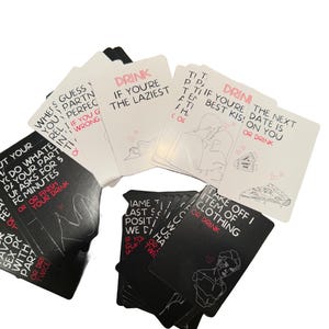 Game-kaarten voor een date-avond voor koppels date-kaarten drankspelkaarten 50 kaarten eerste date game leuk cadeau