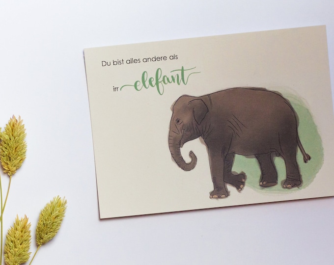 Grußkarte Freunde sind wie Sterne Etsy.de