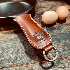 Bravefriend Leather Cast Iron Handle Cover