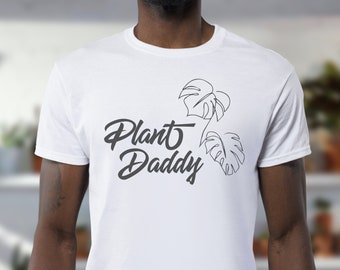 Plant Daddy SVG – Plant Lover Gift, Dad Vector Graphic (Digital Download)