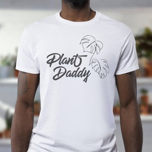 Plant Daddy SVG vectorafbeelding - Plant Dad, Plant Lover, Plant Dad Gift - Gift Digital Instant download