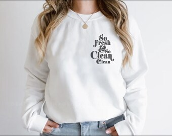 So Fresh and So Clean SVG – T-Shirt Vector Graphic (Digital Download)