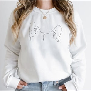 Corgis Ohren - SVG für T-shirt, Vinyl Aufkleber, Vektor, Grafik, Cricut, Silhouette, Digital, Sofort download